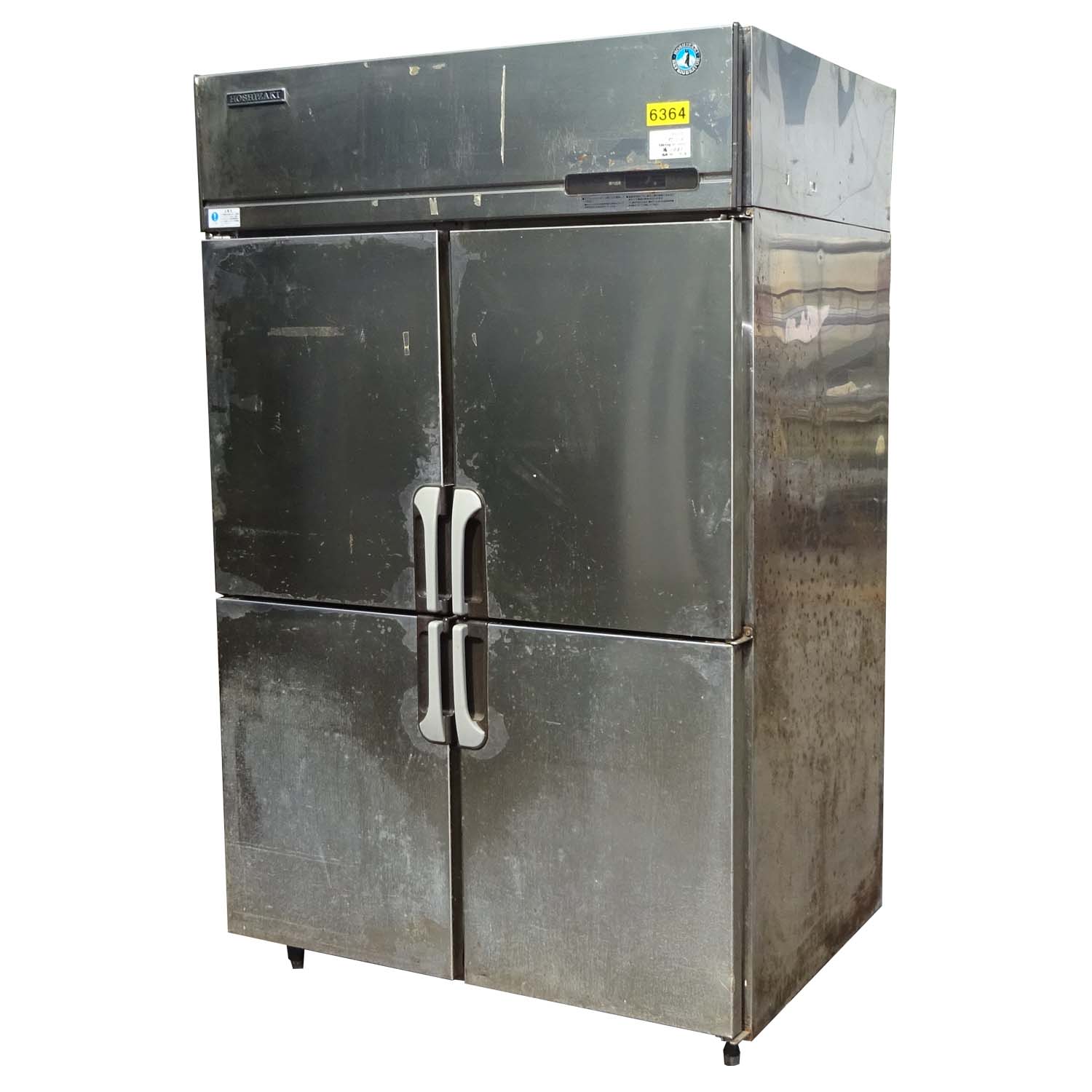 6364】冷蔵庫(1040L) / ホシザキ電機株式会社 / HR-120P | 中古食品 